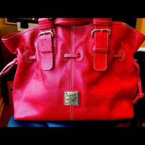 Dooney & Bourke medium Chiara red handbag